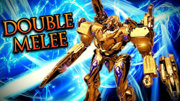 HITTING THE FUNNEST COMBOS ON THIS STRONK DOUBLE MELEE BUILD (Armored Core 6 Ranked PvP)