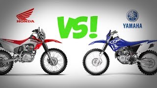 CRF 230 vs TTR 230