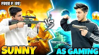 Biggest 1 Vs 1 In Fire Fire History A_s Gaming Vs God Sunny - Garena Free Fire screenshot 4