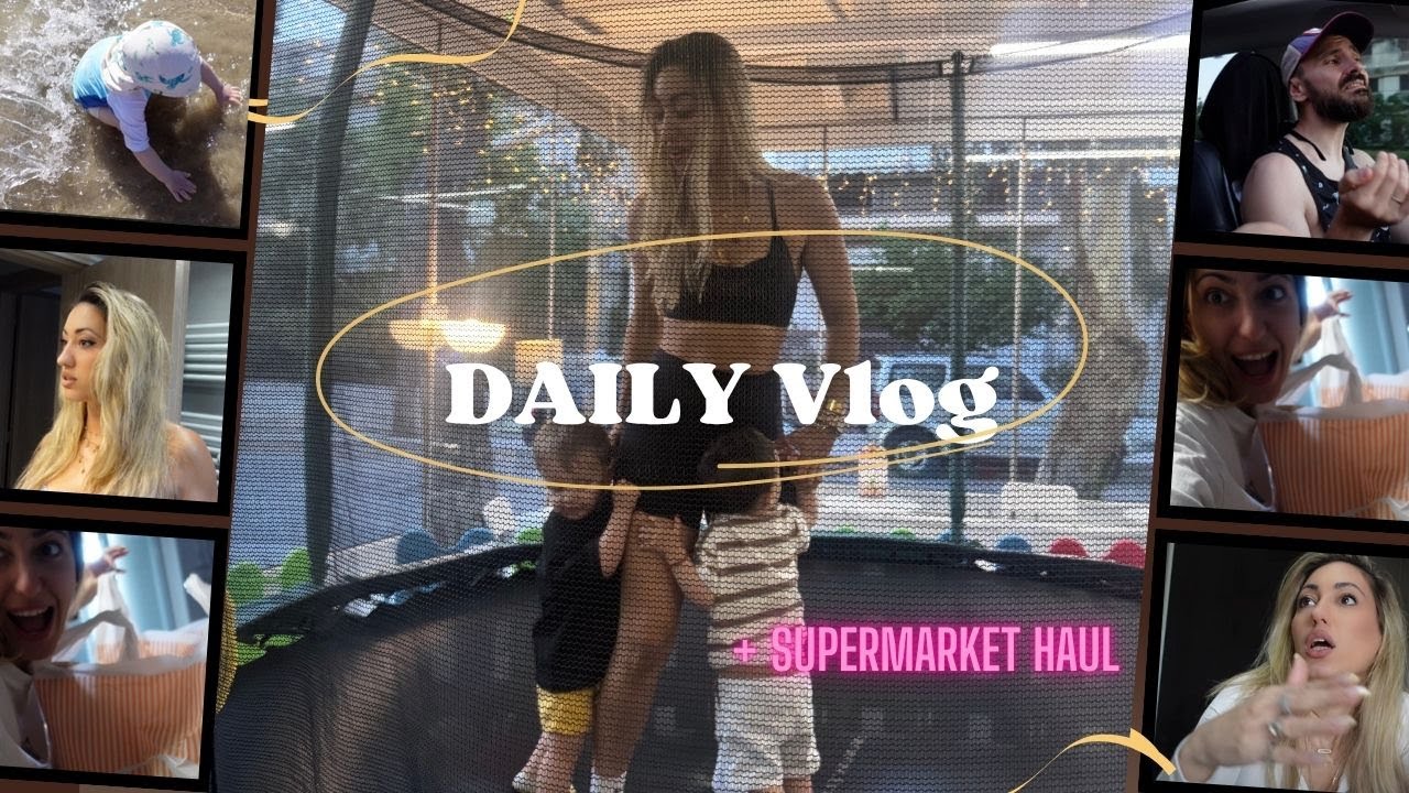 VLOG| ΚΛΕΙΔΩΘΗΚΑΜΕ ΕΞΩ ΑΠΟ ΤΟ ΣΠΙΤΙ | SUPERMARKET HAUL | DAILY LIFE |AFRODITI PETRINOLI | AFROSTUBE