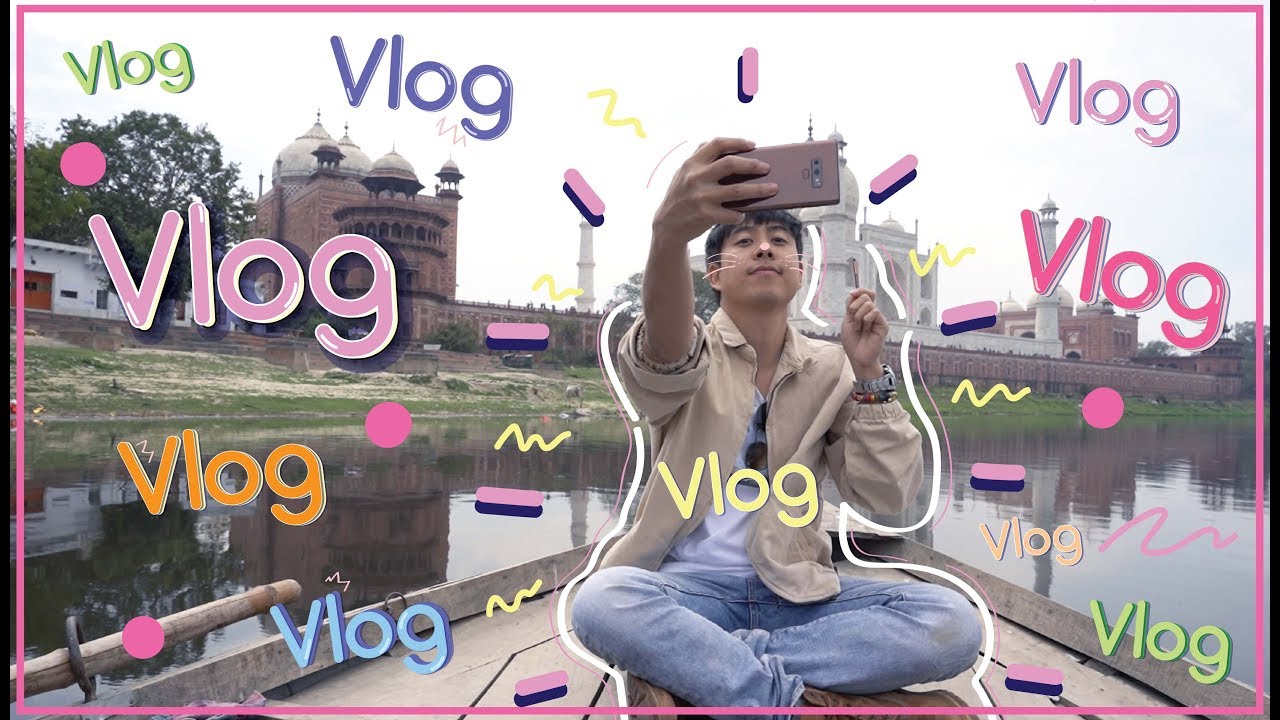 VLOG ครั้งแรกที่ 'Agra' บ้าจริงๆ |「หลังกล้อง」อาสาพาไปหลง อินเดีย จุ๊บ จุ๊บ