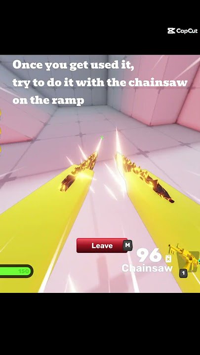 How to chainsaw jump in roblox rivals #roblox #rbx
