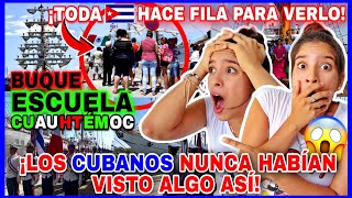 El BUQUE ESCUELA CUAUHTÉMOC está en CUBA 2023 ¡Su MAJESTUOSIDAD tiene BOQUIABIERTO a TODA CUBA!