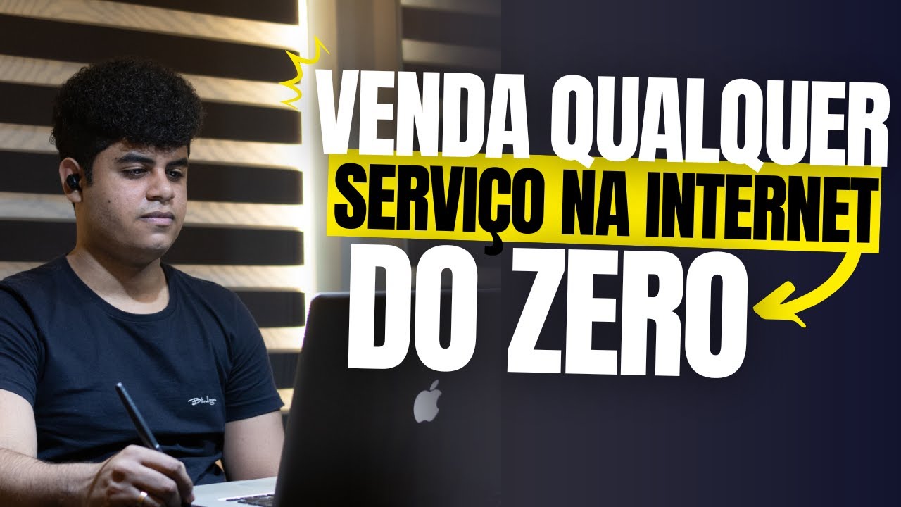 COMO VENDER SERVIÇO PELA INTERNET - YouTube