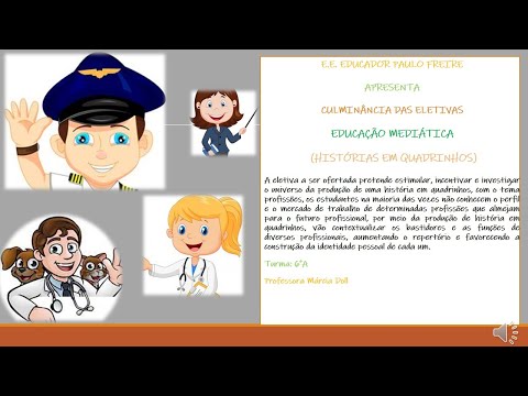 EDUCAÇÃO MEDIÁTICA - culminância da eletiva da Escola PEI Educador  Paulo Freire