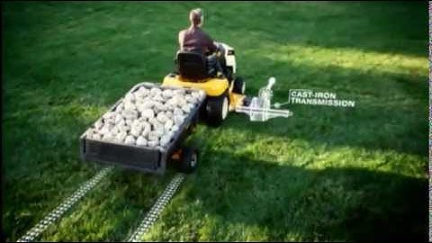 Cub Cadet: Energy To Innovate