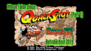 Quackshot (Part 1) - Retroberfest 2019 (Episode 2)