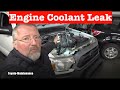 Toyota Tacoma Coolant Leak