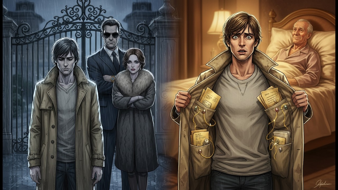 Su Padre Multimillonario le Dejó Solo Basura en el Testamento. Un Mes Después, Él Compró la Mansión.