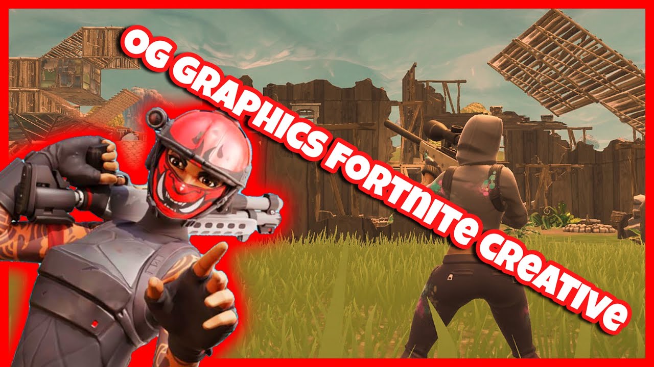 OG graphics!! in Chapter3 season 2 - YouTube