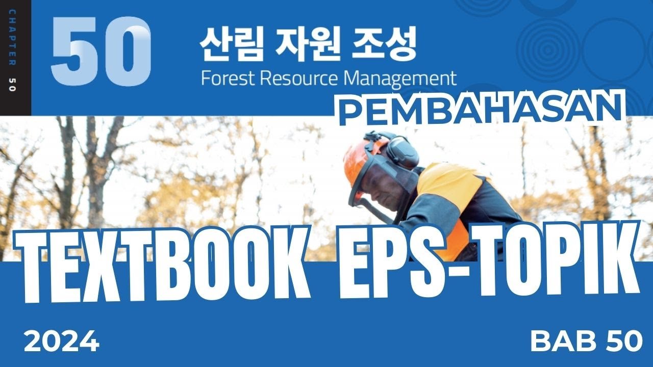 PEMBAHASAN TEXTBOOK EPS TOPIK 2024 BAB 50