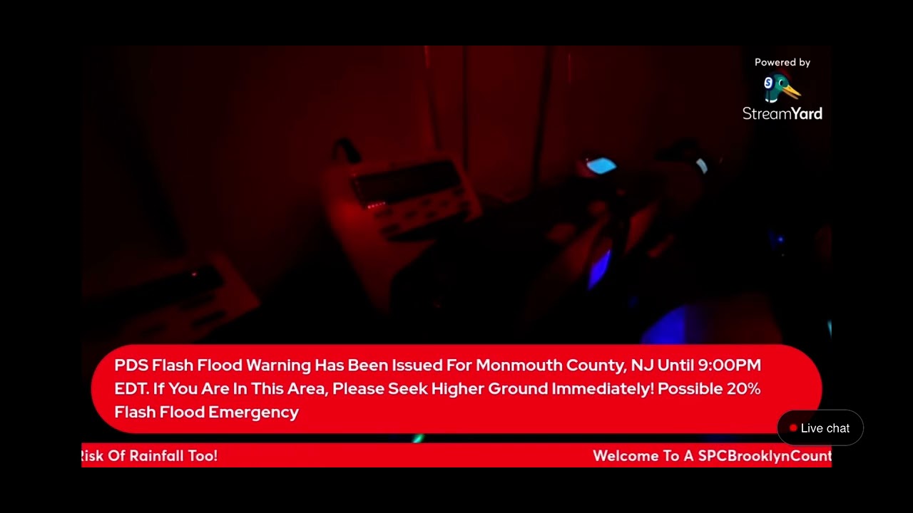 Flash Flood Warning (EAS #569) - YouTube