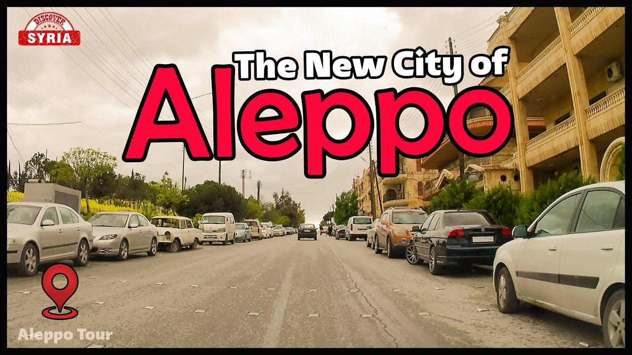 Aleppo Tour  | جولة صباحية في حلب مع صوت فيروز | 29-3-2023