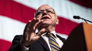 'I'm not done fighting for Minnesota': Tim Walz delivers remarks following election loss