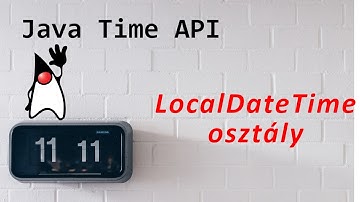 [Java time v4] LocalDateTime osztály