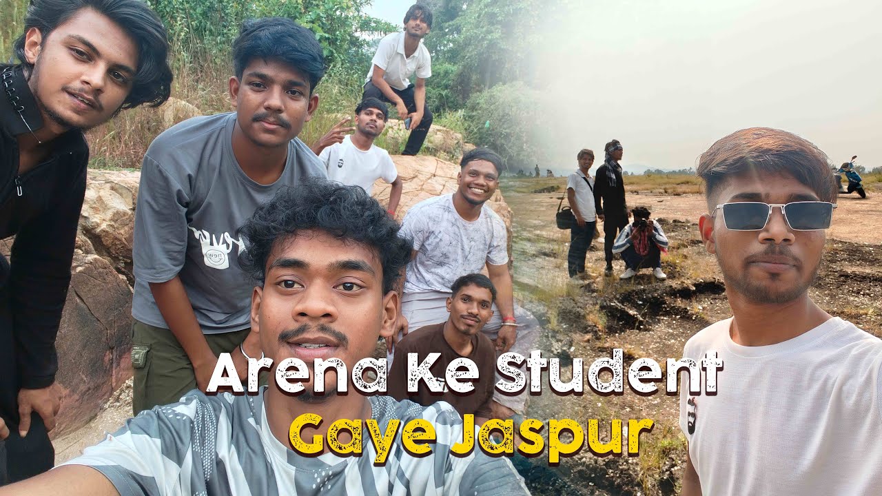 Arena Ke Student Gaye Jaspur Ghumne  #ArenaAnimation #JaspurTrip #TravelVlog #StudentLife #viral