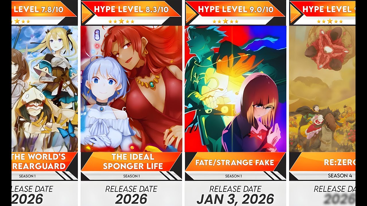 72 Best Isekai Anime That'll Take You To Another World | Anime Bytes