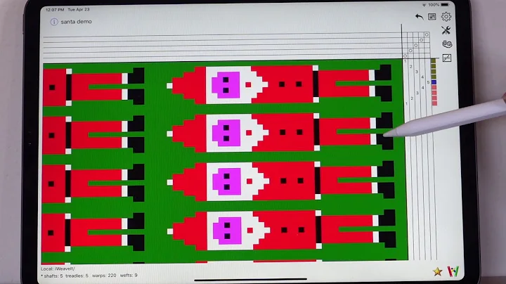 iWeaveIt Project Part 2   Variable Width Threads