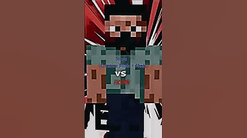 Steve ( Creative Mode + Mods) vs Fiction - Part 1 #1v1 #minecraft #minecraftsteve