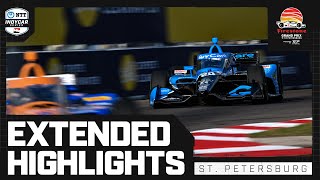 Extended Highlights // Firestone Grand Prix of St. Petersburg | INDYCAR