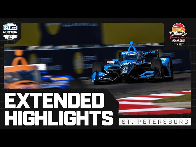 Extended Race Highlights // 2024 Firestone Grand Prix of St. Petersburg | INDYCAR class=