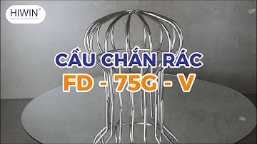 Cầu chắn rác inox Hiwin - Giải pháp thoát nước cực hiệu quả