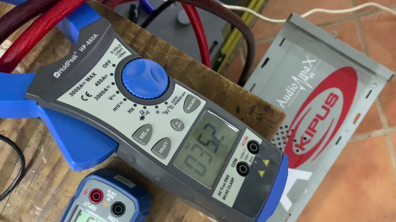 Test potencia DIgital Designs Z1 YouTube