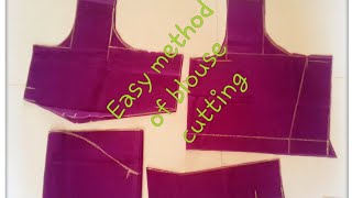 Easy method of blouse cutting for beginner screenshot 1