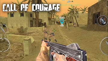 Call Of Courage : WW2 Shooting - Gameplay Walkthrough part 2 (Android iOS) Always My Gameplay