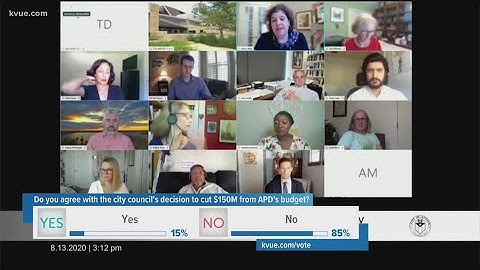 $150 million to be cut from Austin police: Council approves slashing 35% of budget | KVUE