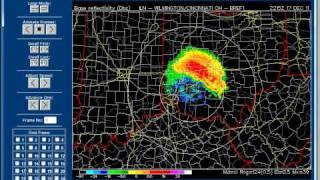 12/17/11 Strange Radar at Cincinnati Ohio