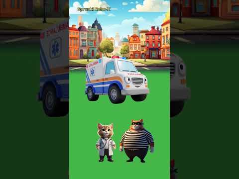 أي واحدة هي سيارة والدي رسوم متحركة رسوم متحركة أفلام قصيرة قط