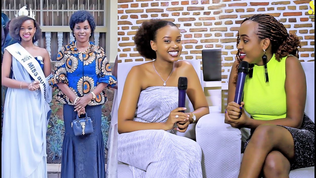 Miss Bdi🇧🇮Lyvia Thiana:narahatswe kwiruka kubera ubwoba|ndakunda gutamba|impanuro za Première Dame😍