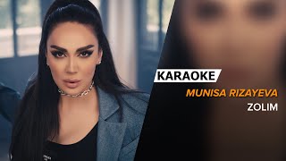 Munisa Rizayeva - Zolim | KARAOKE