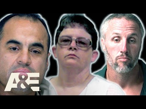 Serial Killers - Top 3 Moments | Interrogation Raw | A&E