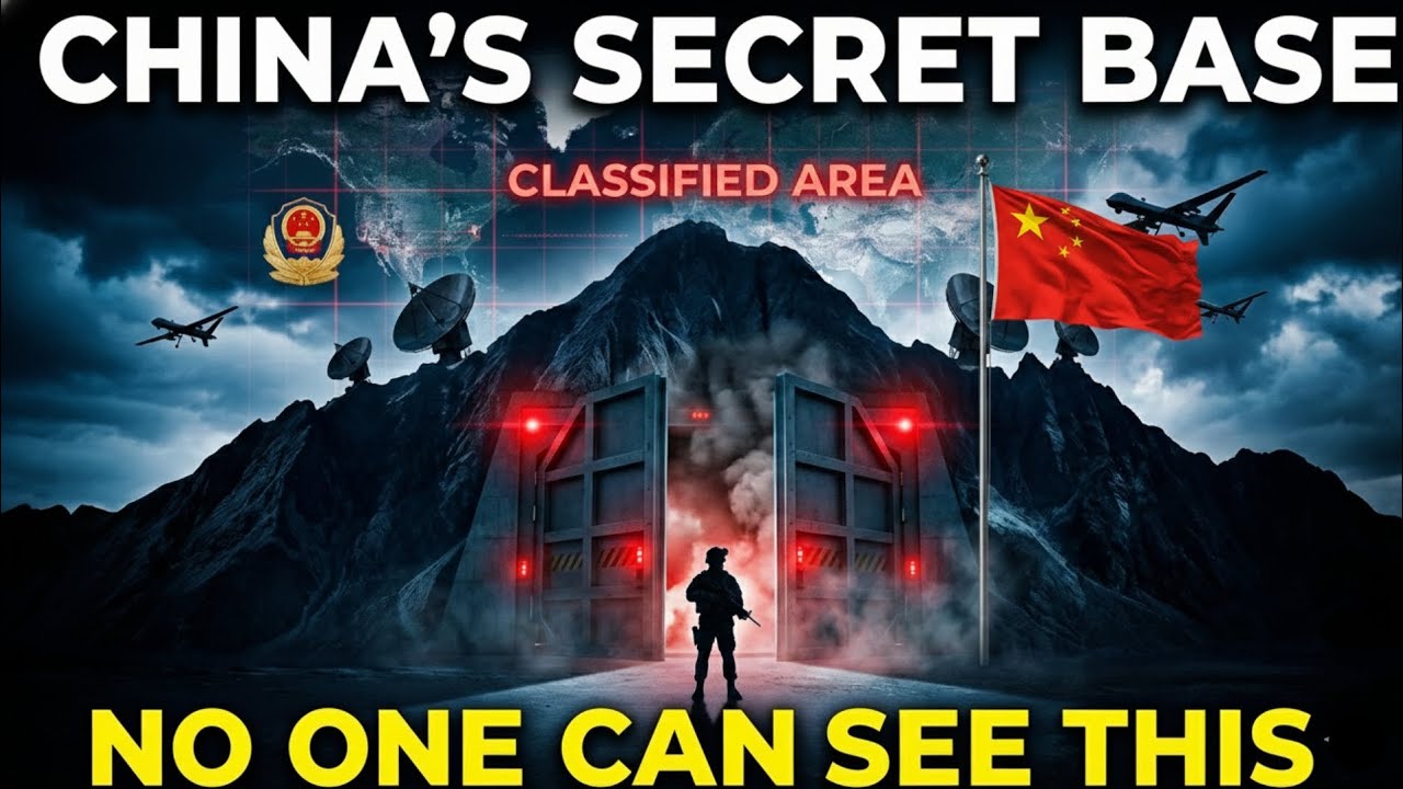 The Top-Secret Chinese Base That Makes the World's