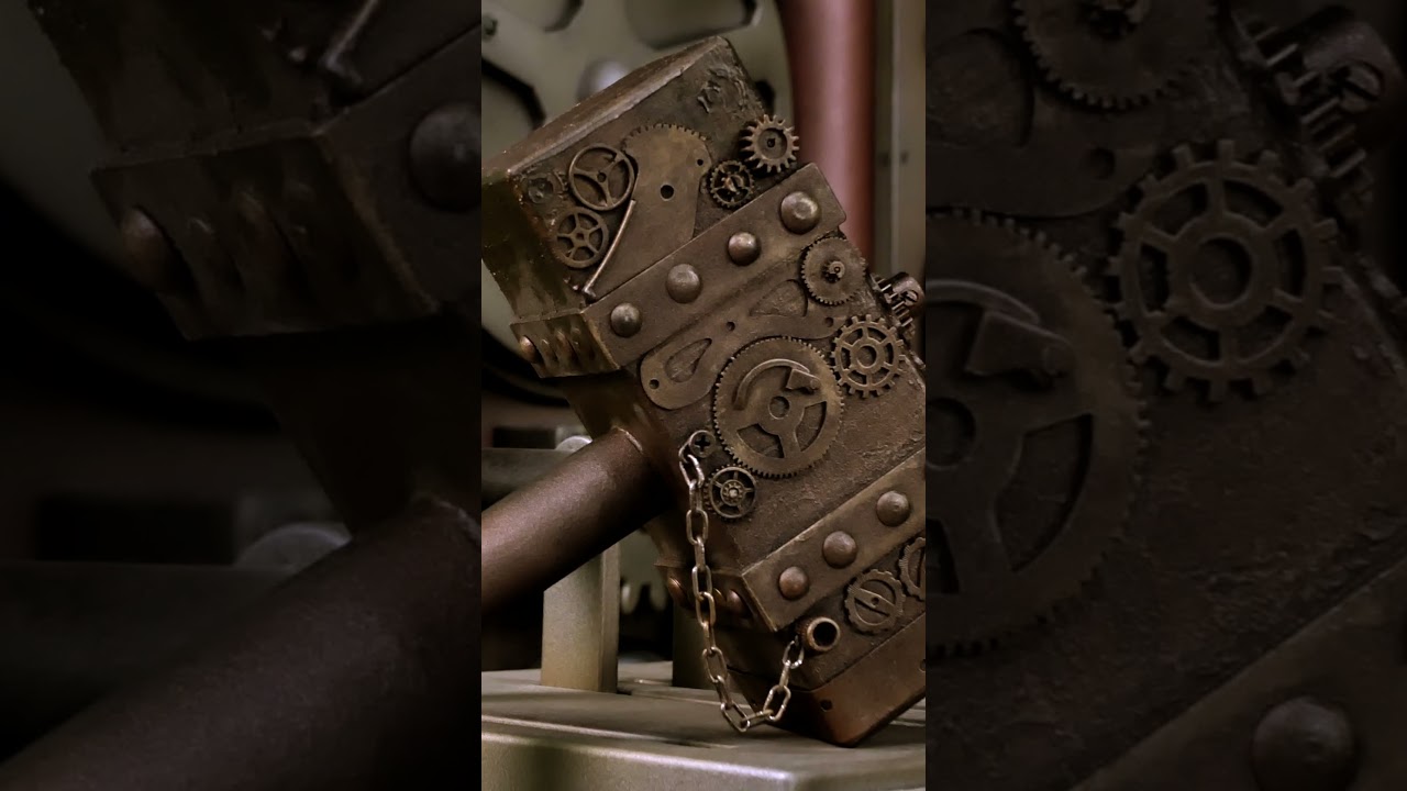 Steampunk Train escape room