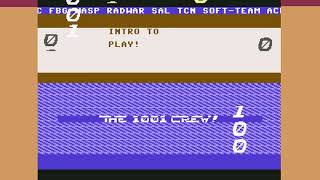 The 1001 Crew Intro by Steve of 1001 Crew ! Commodore 64 (C64)