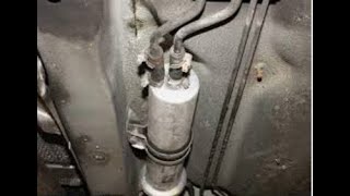 BMW E60 5 Series Fuel Filter Change