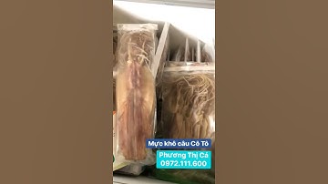 Mực khô câu Cô Tô Quảng Ninh 0972111600
