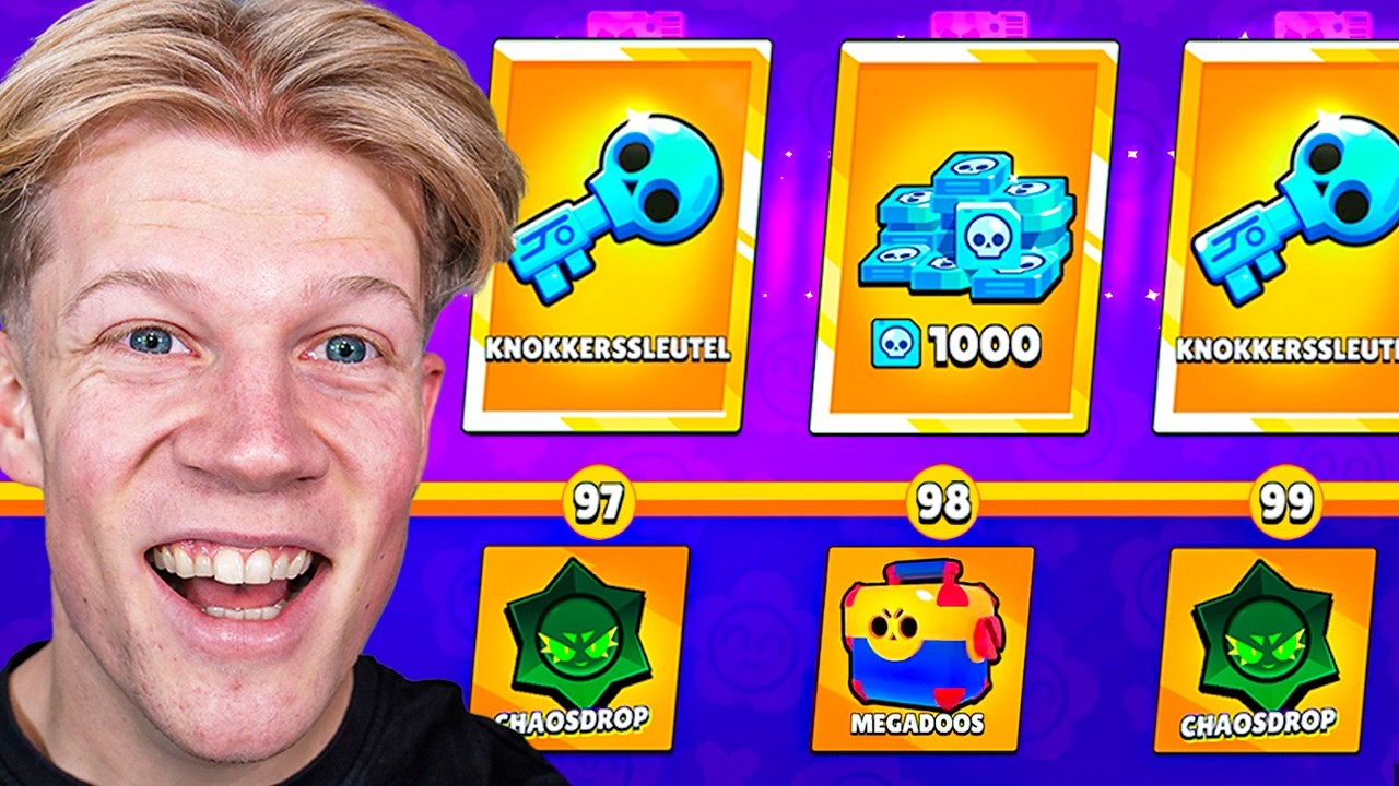 Dit Gebeurt Er Als je Alles Koopt In Brawl Stars...