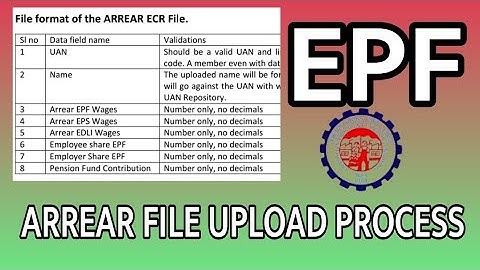 EPF Arrear Challen: What You Need to Know (2025) EPF Arrear Challen: A Guide to Successful Claims