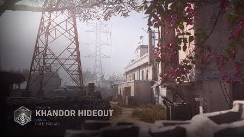"Khandor Hideout" Multiplayer Map Showcase - Call of Duty: Modern Warfare