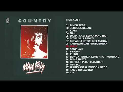 Full Album Iwan Fals || Lagu Lawas Legendaris INDOnesia - album country HQ tanpa iklan
