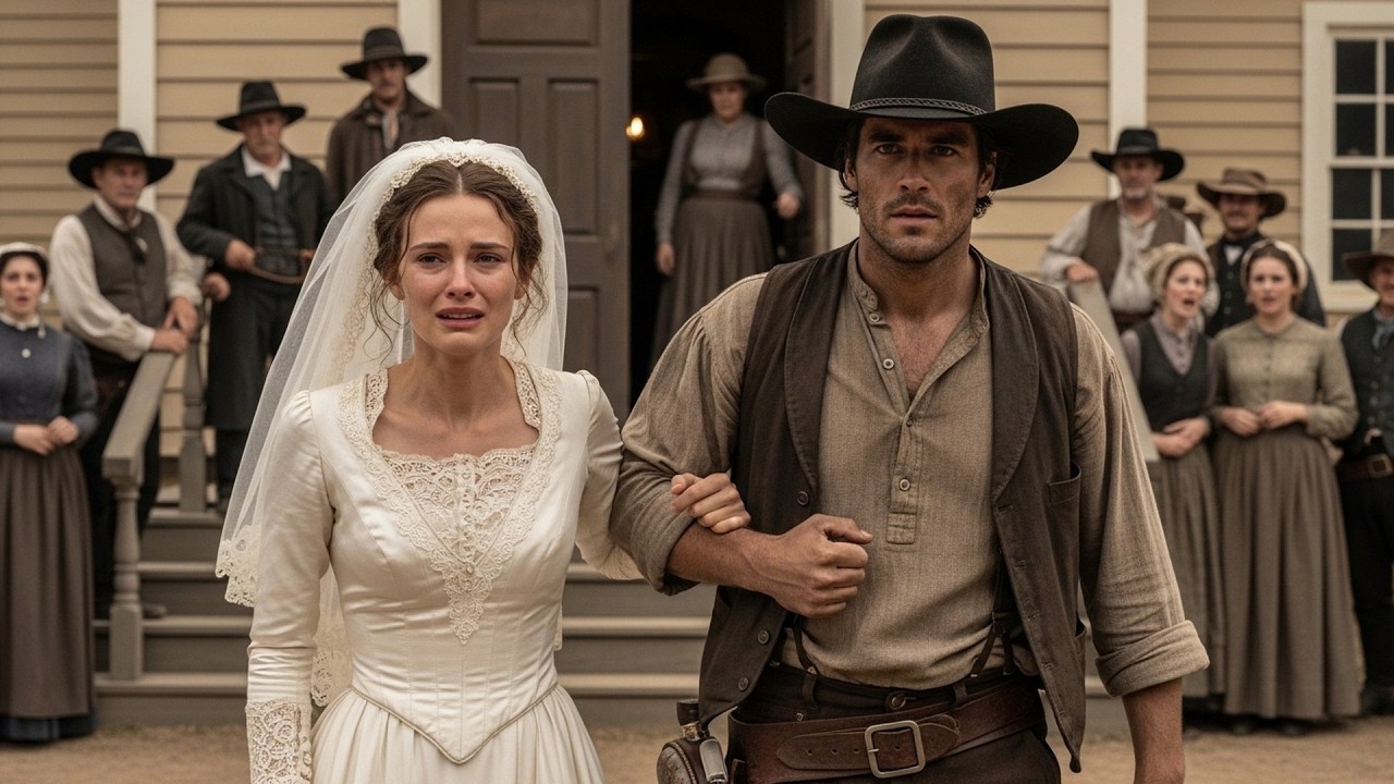 She Was Abandoned at the Altar in Town, A Passing Cowboy Said 