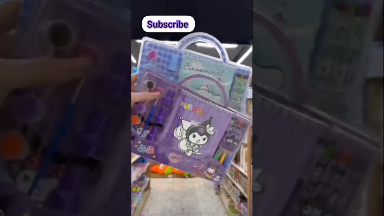 Kuromi Color box 👀✨💜🌈 