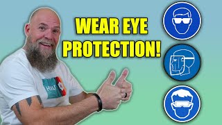 Eye and Face Protection! [Toolbox Talk]