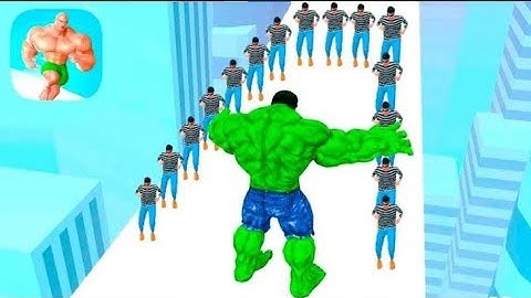 Muscle rush new tiktok Android max level iOS trailer gameplay. #musclerush3d