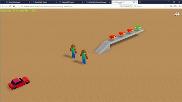 Make a Simple 3D Web Car Game Part 7 Matt(Ground, Concrete) & Gloss Materials, Ambient Occlusion