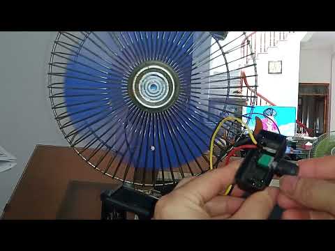 Video Hướng Dẫn Đấu Loại 3 Dây Điều Tốc Cho Mô Tơ Quạt 12V - youtube